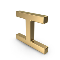 Japanese Katakana E (Ye) Gold PNG & PSD Images