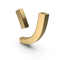 Japanese Katakana SO Gold PNG & PSD Images