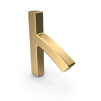 Japanese Katakana TO Gold PNG & PSD Images