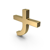 Japanese Katakana NA Gold PNG & PSD Images