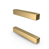 Japanese Katakana NI Gold PNG & PSD Images