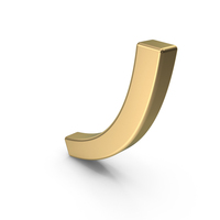 Gold Japanese Katakana NO PNG & PSD Images