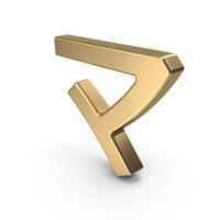Gold Japanese Katakana MA PNG & PSD Images
