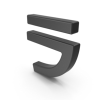 Black Japanese Katakana RA PNG & PSD Images