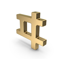 Japanese Katakana WI Gold PNG & PSD Images