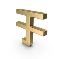 Japanese Katakana WU Gold PNG & PSD Images
