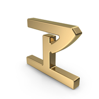 Japanese Katakana We Gold PNG & PSD Images