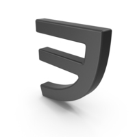 Japanese Katakana O (WO) Black PNG & PSD Images