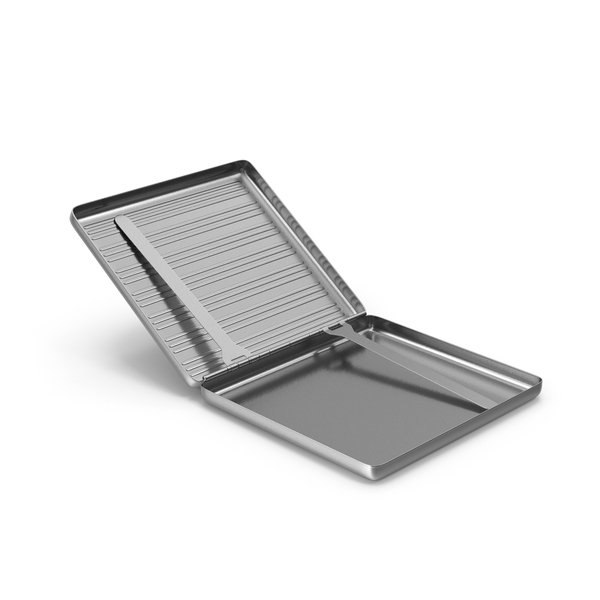Steel Cigarette Case PNG & PSD Images
