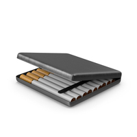 Cigarette Case Open PNG & PSD Images