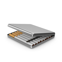Cigarette Case Open PNG & PSD Images