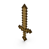 Minecraft Diamond Sword PNG Images & PSDs for Download