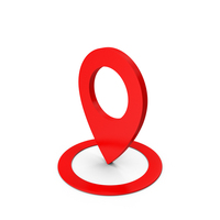 Location Icon (With Circle) PNG & PSD Images