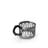 Metal Glass Holder PNG & PSD Images