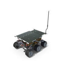 火星寄居者Pathfinder Rover PNG和PSD图像