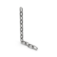 Chain Letter L PNG & PSD Images
