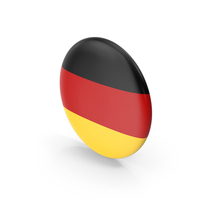 德国按钮徽章PNG和PSD图像