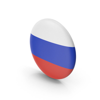 俄罗斯按钮徽章PNG和PSD图像