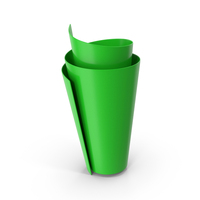 Green Ribbon PNG & PSD Images