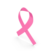 乳腺癌丝带PNG和PSD图像