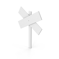 White Signboard PNG & PSD Images