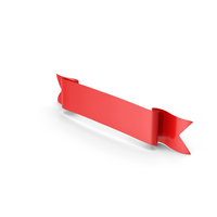 Red Ribbon Banner PNG & PSD Images