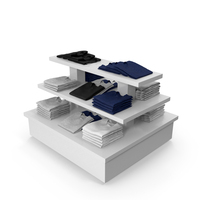 Tshirt White Pyramid Display PNG & PSD Images
