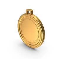 Empty Gold Medal PNG & PSD Images