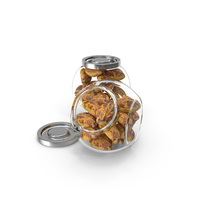 Cookies In Glass Jar PNG & PSD Images