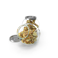Cookies In Glass Jar PNG & PSD Images