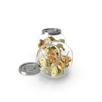 Cookies In Glass Jar PNG & PSD Images