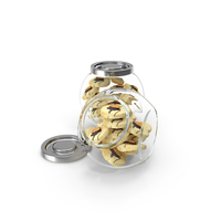Cookies In Glass Jar PNG & PSD Images