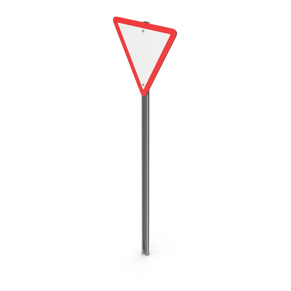 Road Sign Give Way PNG & PSD Images