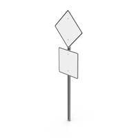 Road Sign PNG & PSD Images
