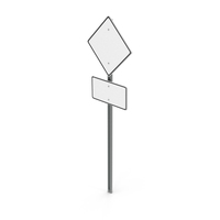 Road Sign PNG & PSD Images