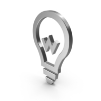 Silver Lamp Icon PNG & PSD Images