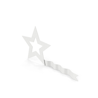 Star Ribbon PNG & PSD Images