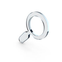 Glass Magnifying Glass Icon PNG & PSD Images