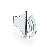 Glass Volume Icon PNG & PSD Images