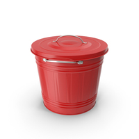 Bucket With Lid PNG & PSD Images