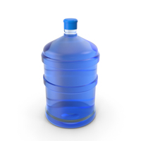 Plastic Water Bottle 19L PNG & PSD Images