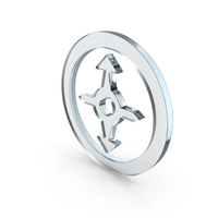 Icon Note Compass Glass PNG & PSD Images
