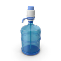 Manual Water Bottle Pump PNG & PSD Images
