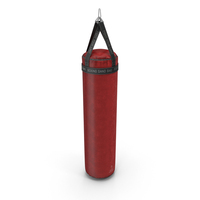 Red Boxing Bag PNG & PSD Images