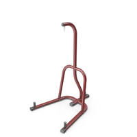Boxing Stand Red PNG & PSD Images