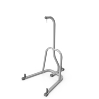 Gray Boxing Stand PNG & PSD Images