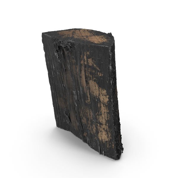 Burnt Firewood Log PNG & PSD Images