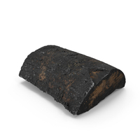 Burnt Firewood Log Pose PNG & PSD Images