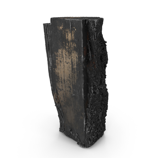 Burnt Firewood Log PNG & PSD Images