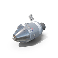 Apollo Orbiter Command And Service Module PNG & PSD Images